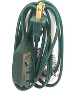 6 Ft Indoor Extension Cord with Polarized Plug and 3 Outlets - €11,85 EUR