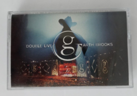 Garth Brooks Double Live Cassette Tape Cassette One - £3.13 GBP