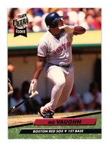 1992 Ultra #23 Mo Vaughn Boston Red Sox - £1.58 GBP