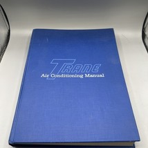 VINTAGE OFFICIAL TRANE AIR CONDITIONING MANUAL, 1965 Edition, 44th Print... - $328.37 MXN