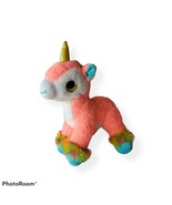 Fiesta Plush Unicorn Stuffed Animal 10 Inch Kids Toy - £11.70 GBP