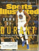 Sports Illustrated Kevin Durant COVER- June 19, 2017- Has Address Tag - £11.25 GBP