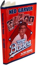 NED GARVER Touching All The Bases SIGNED HARDCOVER 40s 50s MLB Baseball ... - $40.09