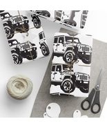 Off-Road All-Terrain Vehicle Premium Eco Friendly Decorative Gift Wrappi... - $20.00+
