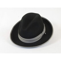 Men's Broner Wool Hat Classic Soft Fedora Swanky 73-141 Black image 3