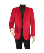 Men&#39;s Velvet Sports Coat Grammy Amy Award BASSIRI , LEONARDI J1042 Chris... - $2,633.37 MXN