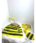 New Bumblebee 3 pc set Skirt Wings Handbag One Size Fits Most - $11.88