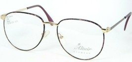 New W/ Tag Altair 330 Burgundy Eyeglasses Glasses Metal Frame 53-16-135mm France - £22.31 GBP