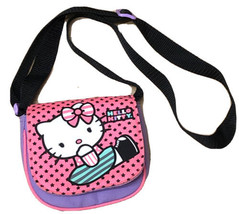 FAB Starpoint Sanrio Hello Kitty Shoulder Cross Body Pouch Mini Purse Stars 2015 - £9.57 GBP