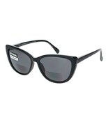 Bifocal Reader Sunglasses Small Magnified Square Womens Cateye Spring Hinge - £7.82 GBP+