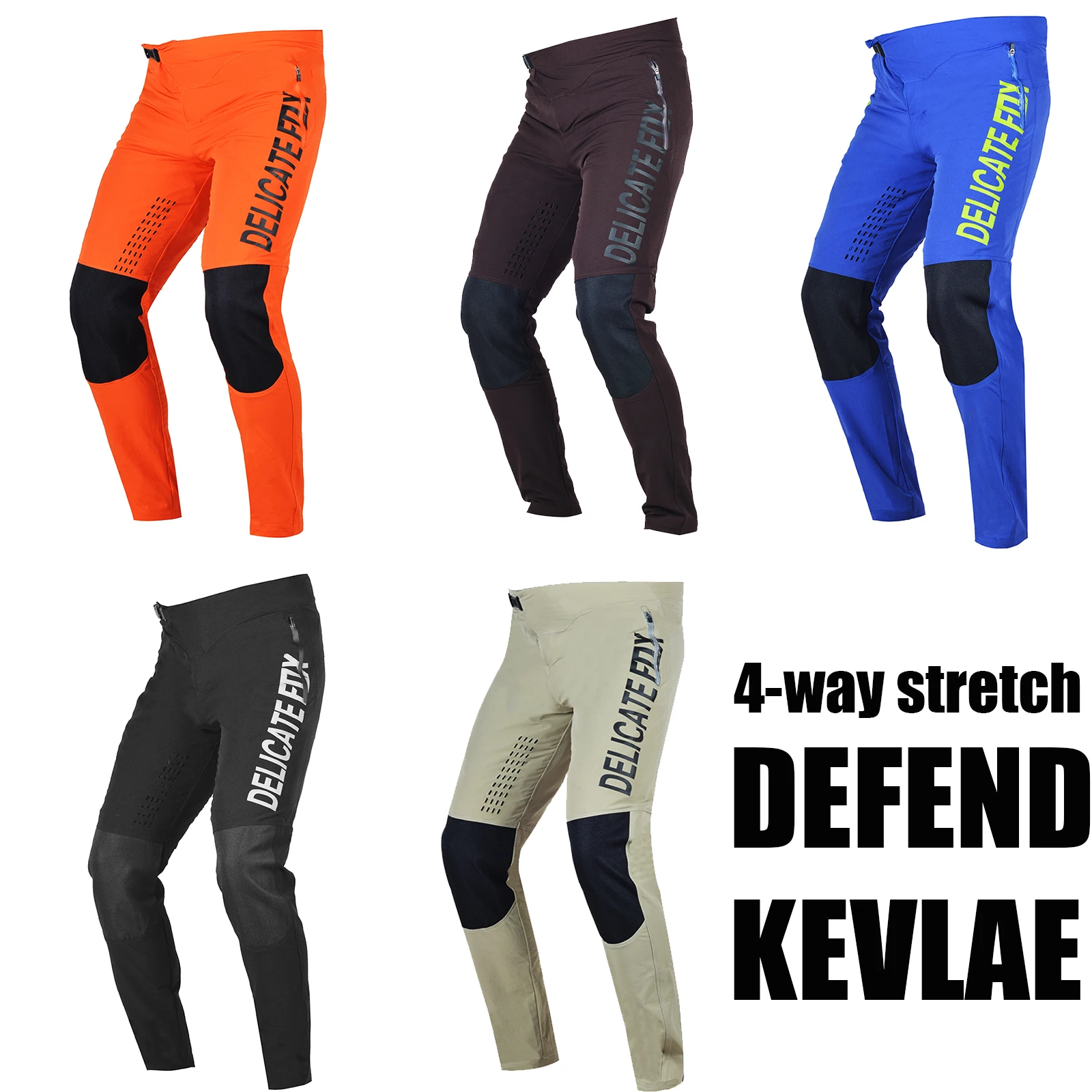 Defend Pants Mens Motocross Riding Cycling Racing Pants Motorcycle Off-road - £39.16 GBP