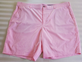 PGA Tour Pink Golf Shorts Mens Size 42 Flat Front polyester - £9.45 GBP