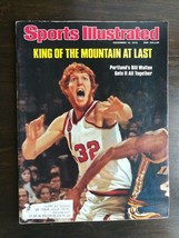 Sports Illustrated December 13, 1976 Bill Walton Portland Trailblazers - Raiders - £5.53 GBP