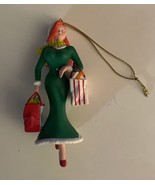 Disney Amblin Jessica Rabbit 4.5&quot; Vintage Christmas Ornament - $12.64