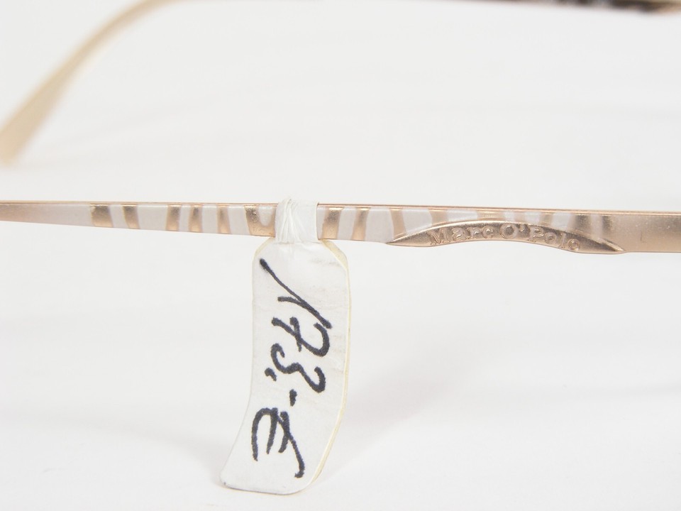 Vintage Marc O'Polo 3680 A Gold /Beige UNIQUE RARE EYEGLASSES GLASSES 50-17-140 Item image 7