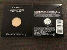 2 X MAC Dazzleshadow Extreme Eye Shadow Refill Pro Palette ~ Kiss Of Klimt ~ - £15.80 GBP