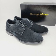 Bruno Marc Mens Suede Leather Shoes Lace Up Casual Oxfords Size 7.5 M - £22.62 GBP