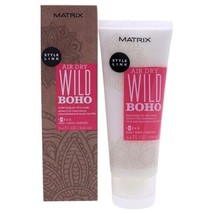 Matrix Style Link Air Dry Wild Boho Texturizing Air Dry Cream 3.4 Oz - £35.04 GBP