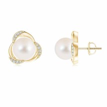 Authenticity Guarantee

ANGARA Freshwater Pearl Floral Stud Earrings 14K Soli... - £808.03 GBP