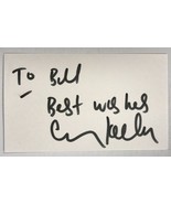 Craig Kelly (d. 2003) Signed Autographed 3x5 Index Card #2 - Snowboard L... - $285.10 MXN