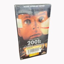 2001 A Space Odyssey VHS Deluxe Letter- Box Edition NOS SEALED - Boarders - $29.69