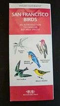 San Francisco Birds An Introduction To Familiar Bay Area Species 1999 Waterproof - £23.40 GBP