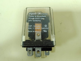 Tyco Electronics Potter &amp; Brumfield KUHP-5A51-24 24V Relay - £38.30 GBP