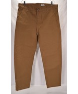 Bricks &amp; Wood Mens Pants Khaki 38 New - $59.40