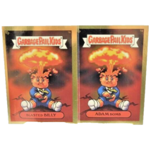 2003 GPK ADAM Bomb 1a BLASTED Billy 1b Garbage Pail Kids Contest Cards Gold Foil - £98.92 GBP