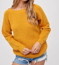 Bluivy Crochet Lace Cross Back Pullover Size L - $29.70