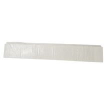 Wyndham Collection WCFQCRSSWQ 21-1/4" x 3" Sidesplash - White Quartz - $56.90
