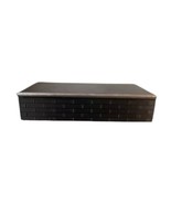 fingerboard Ledge grind box Obstacle Cement Filled With Steel Rail - $30.00
