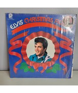 Elvis Presley Christmas Vinyl Album LP CAS2428 Shrink Wrap VTG - £12.30 GBP