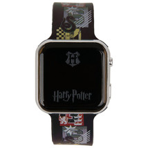 Harry Potter House Crests LED Wrist Watch Multi-Color - $17.98