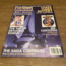 Airbrush Art + Action Magazine October 1999  - $12.00