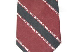 Alaska State Troopers Vintage Designer Suit Necktie - £8.55 GBP