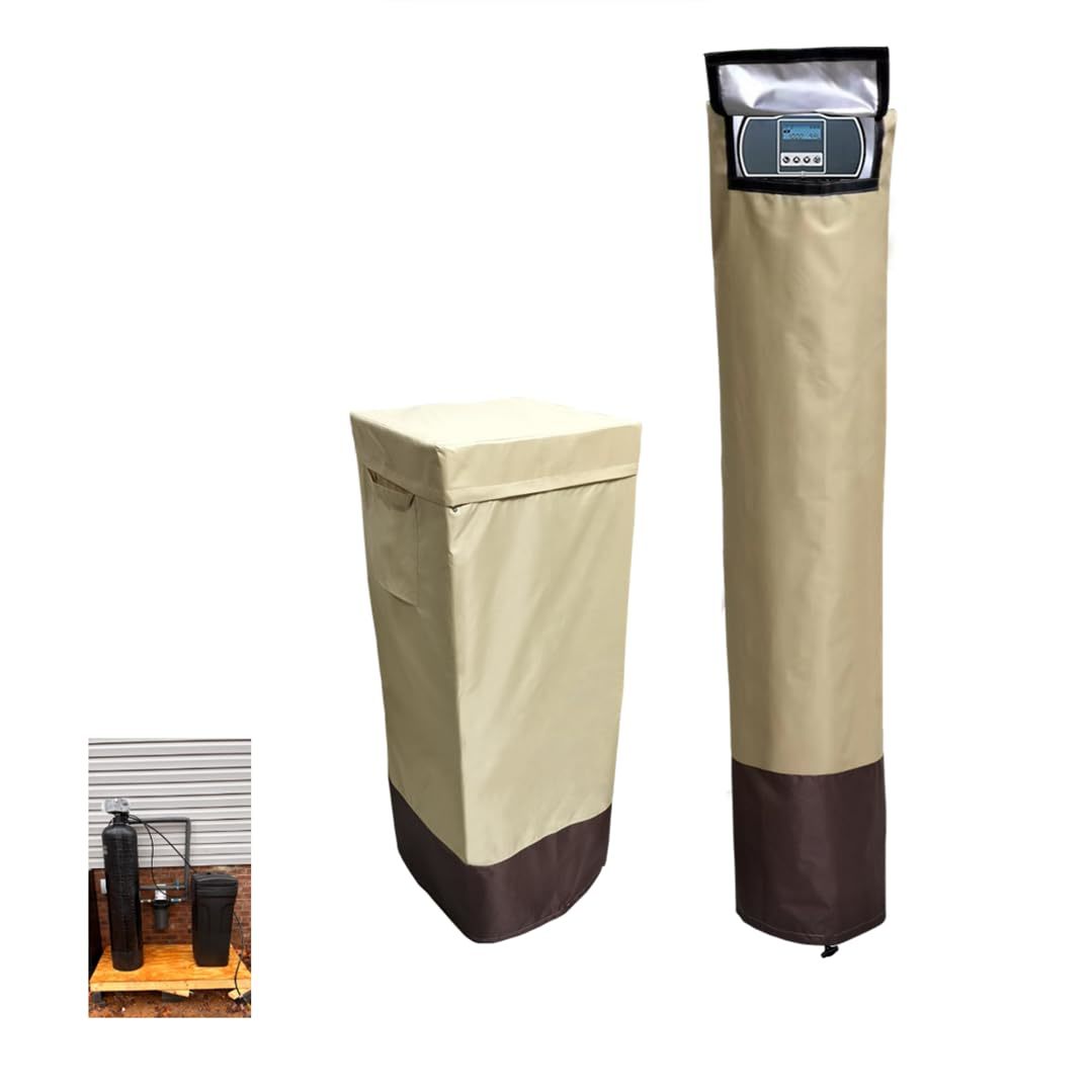Water Softener Covers For Outside Units,16&#39;&#39;D×44&#39;&#39;,H,14&#39;&#39;D×64&#39;&#39;Hwater, B... - $68.97