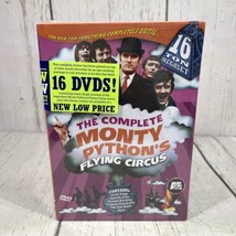 The Complete Monty Python&#39;s Flying Circus 16-Ton Megaset DVD 2005, 16-Disc New! - £55.17 GBP