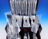 Rose Elegance by Lunt Sterling Silver Flatware Set for 12 Service 68 pcs... - $5,197.50