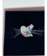 Disney Parks Minnie Mouse Best Mom Ever Heart Pandora Charm 2022 - $148.92 CAD