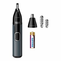 Black, Nt3600/42 Philips Norelco Nose Trimmer 3000, For Nose, Ears And Eyebrows. - £31.14 GBP