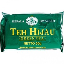 Kepala Djenggot Green Tea 50 Gram Loose Tea - $18.41