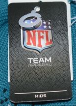 NFL Team Apparel Licensed Jacksonville Jaguars Youth Teal Winter Cap image 3