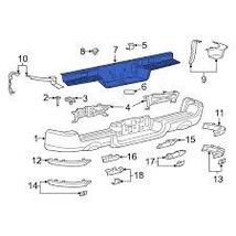 68342209AD Chrysler Genuine New Rear Bumper Moulding.1 Qty Available only. - $35.76