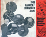 1989 FORD RANGER BRONCO II Electrical Wiring Diagram Diagrams EVTM Manua... - $39.99