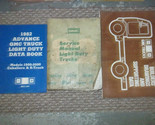 1982 82 GMC LIGHT DUTY TRUCKS Service Repair Shop Manual Set FACTORY BOO... - £135.42 GBP