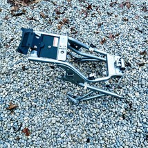2005 Yamaha FZ6 600cc Silver Painted Rear Back Tail Support Frame Subframe OEM - £141.22 GBP