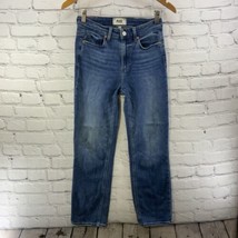 Paige Blue Jeans Womens Waist Sz 26 Faded Wash  - £15.63 GBP