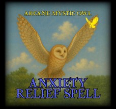Anxiety Relief Spell – Soothe Overthinking &amp; Ease Emotional Tension - $30.00