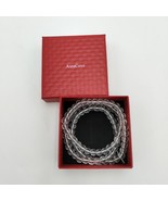 AuraCove  White Crystal Bracelet Crystal Jewelry Natural Clear Quartz Br... - $19.13 CAD